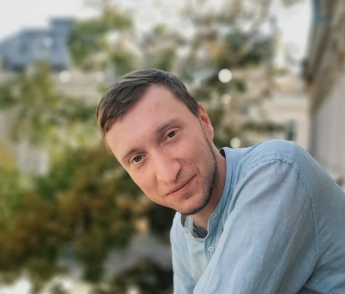 Oleg Čeklu – psichodramos, judesio ir meno terapijos praktikas Vilniuje